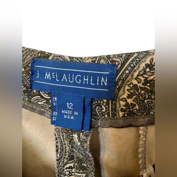 J McLaughlin Pants Size 12 - Picture 2 of 4